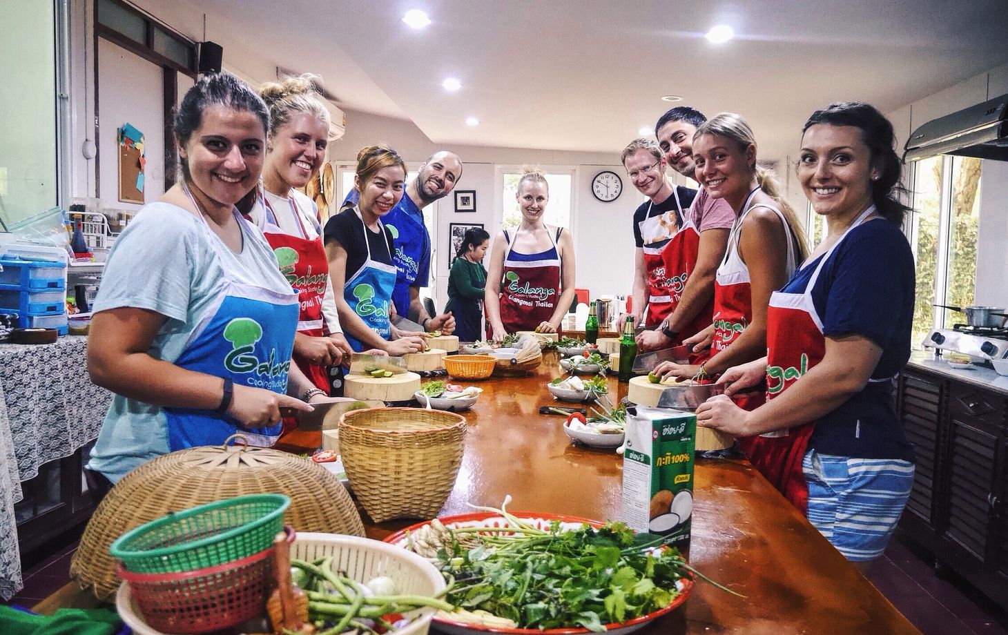 "You Choose The Dishes" Thai Cooking Class with Local Market Tour