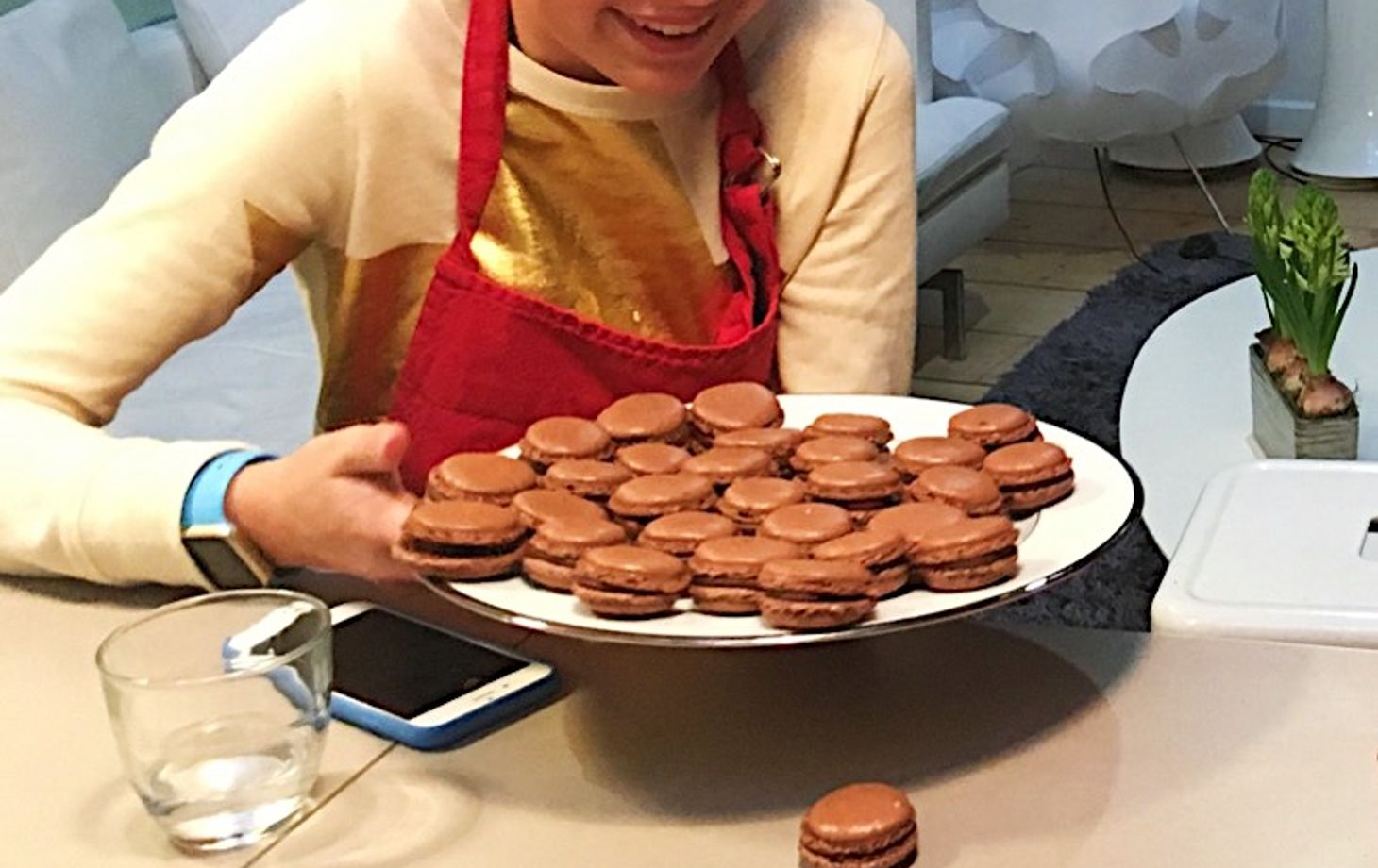 Private Macaron Baking Class in a Parisian Apartment