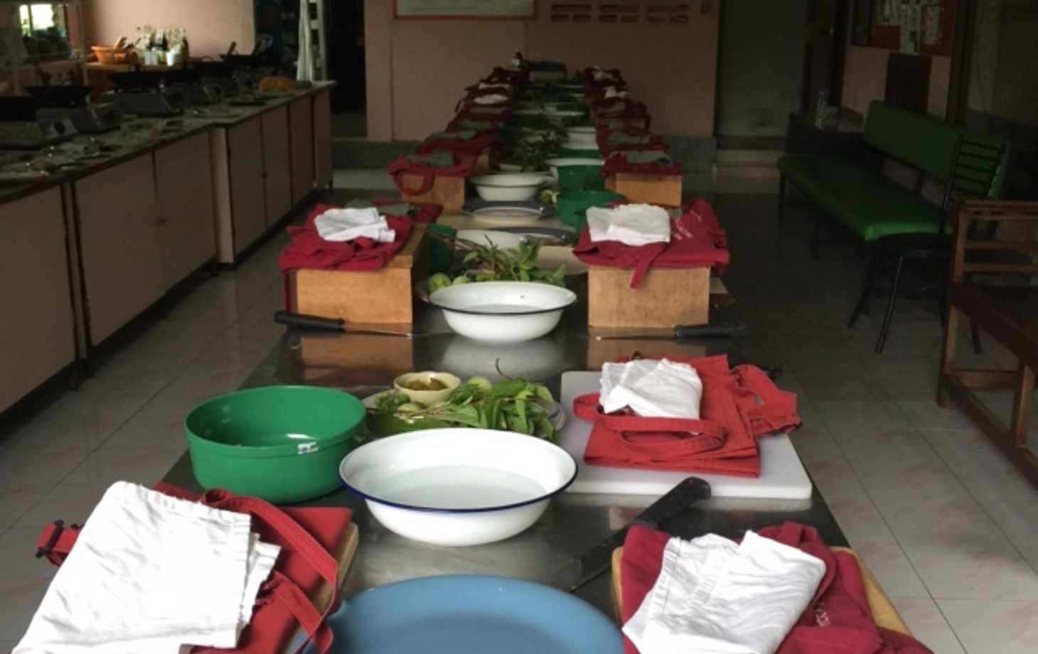 Express-Kochkurs bei Pat's Home Thai Cooking Class