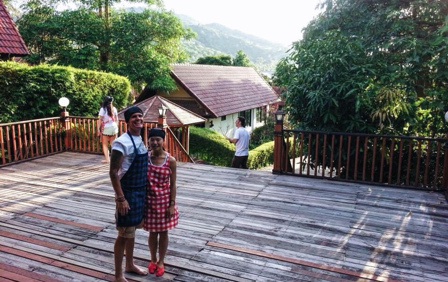 Half-Day Thai Cooking Class with Local Market Tour in Koh Samui