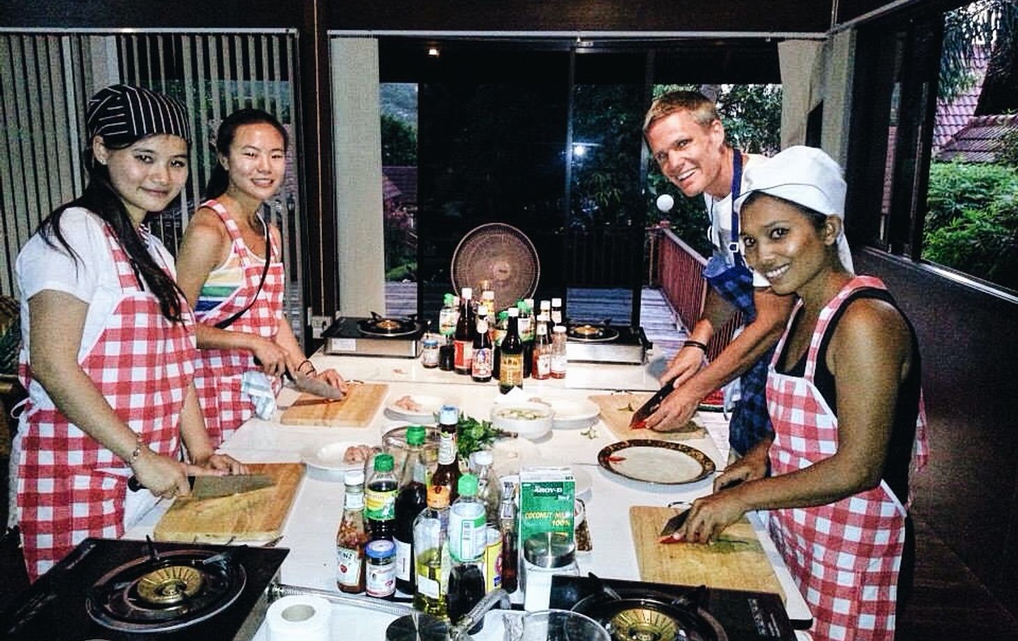 Half-Day Thai Cooking Class with Local Market Tour in Koh Samui