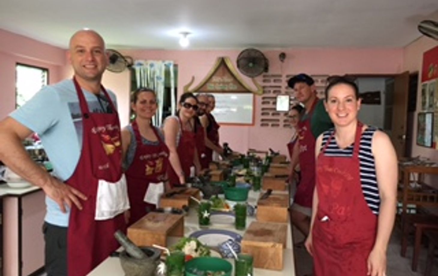 Express-Kochkurs bei Pat's Home Thai Cooking Class