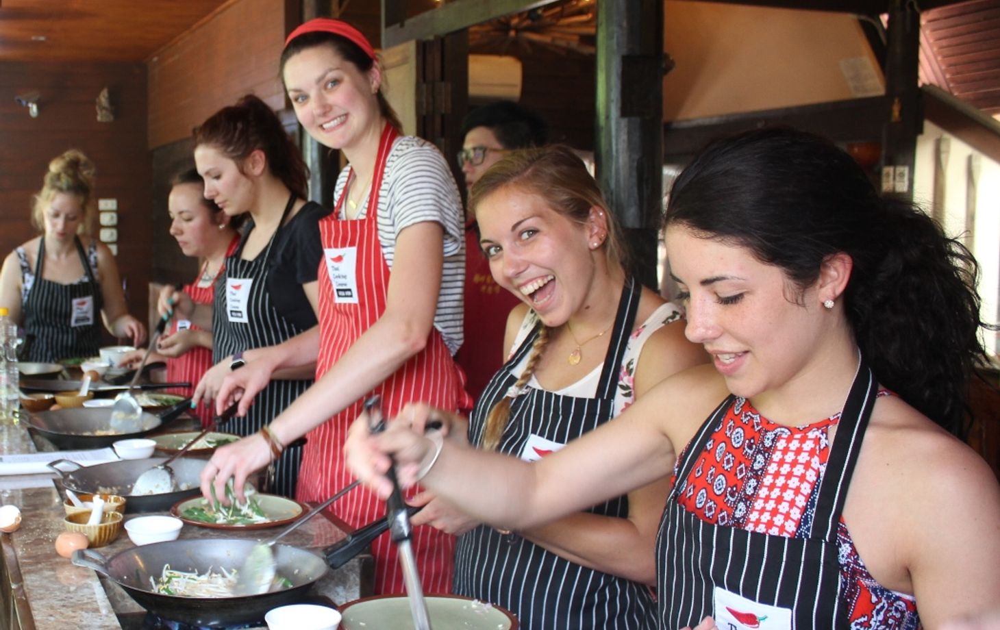 Thai Cooking Course and Hua Hin’s 100 year Old Fresh Market tour