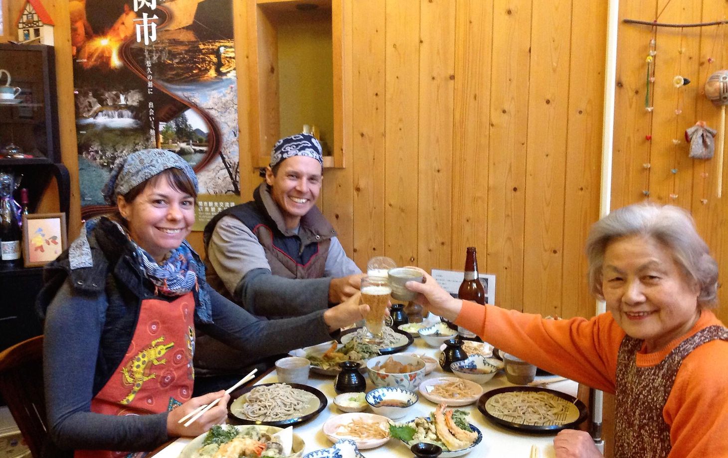 Seasonal Cooking Class in an Old Historic Town near Nagoya