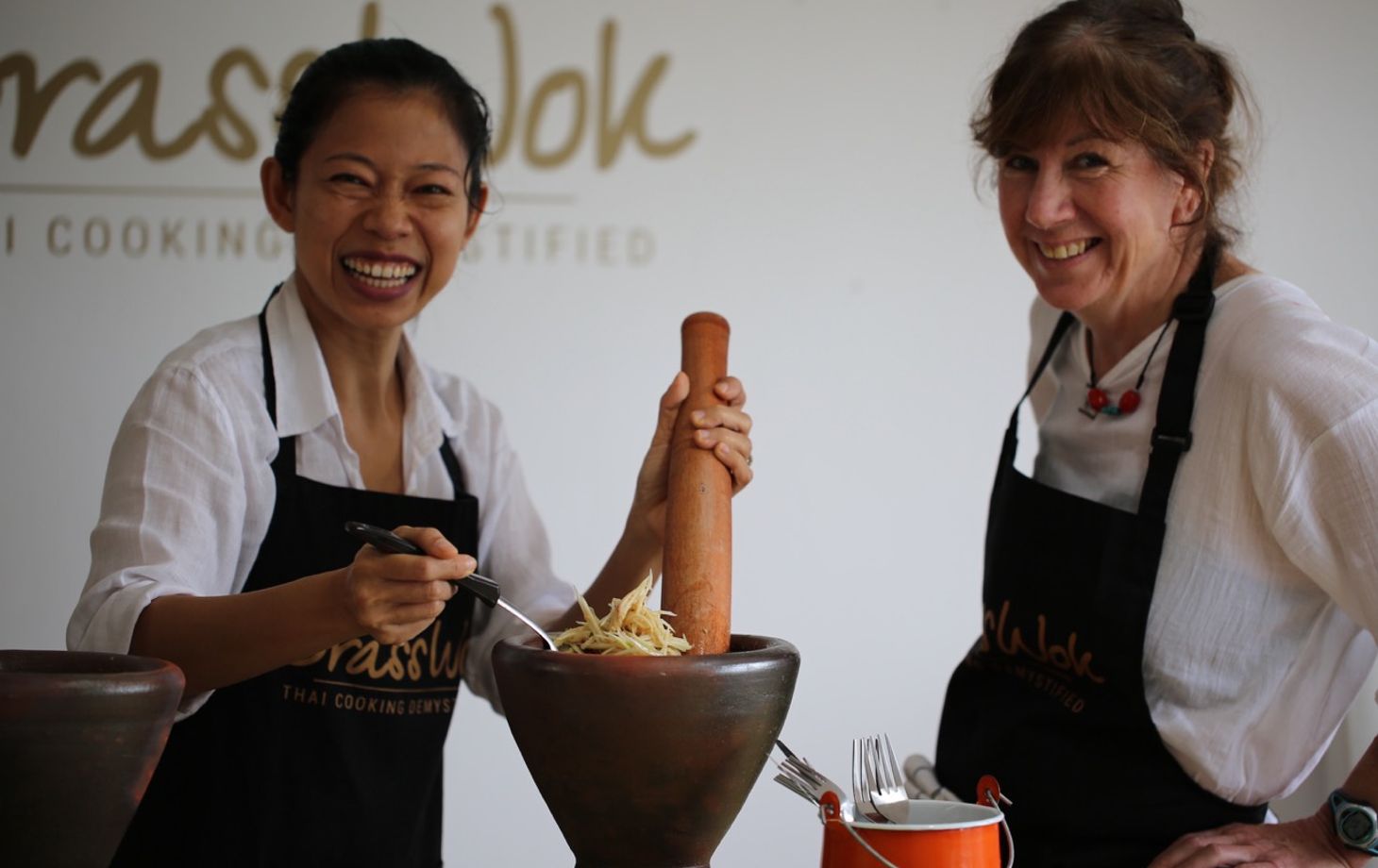 Pick your 3 favorites & Learn from BrassWok Master Chef!