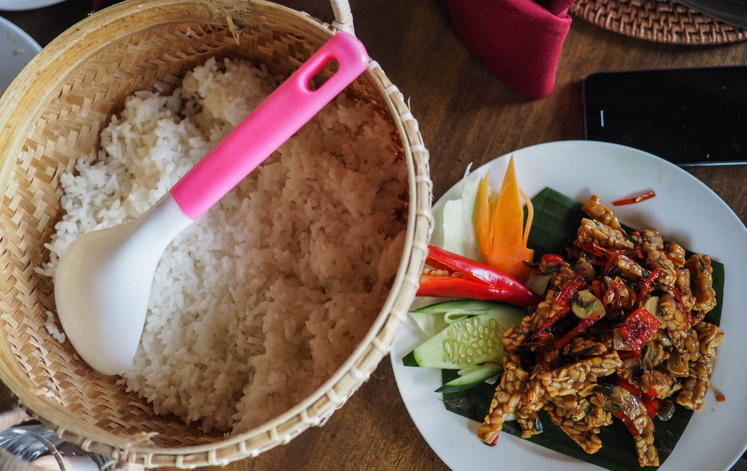 Cook with Fresh Picks from Organic Farm and visit Ubud's Market
