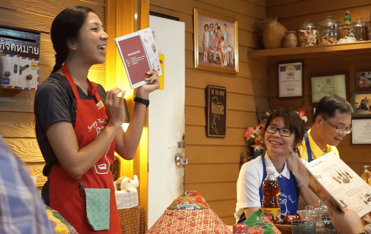 Thai Cooking Class with Morning Market Shopping and Tour in Silom