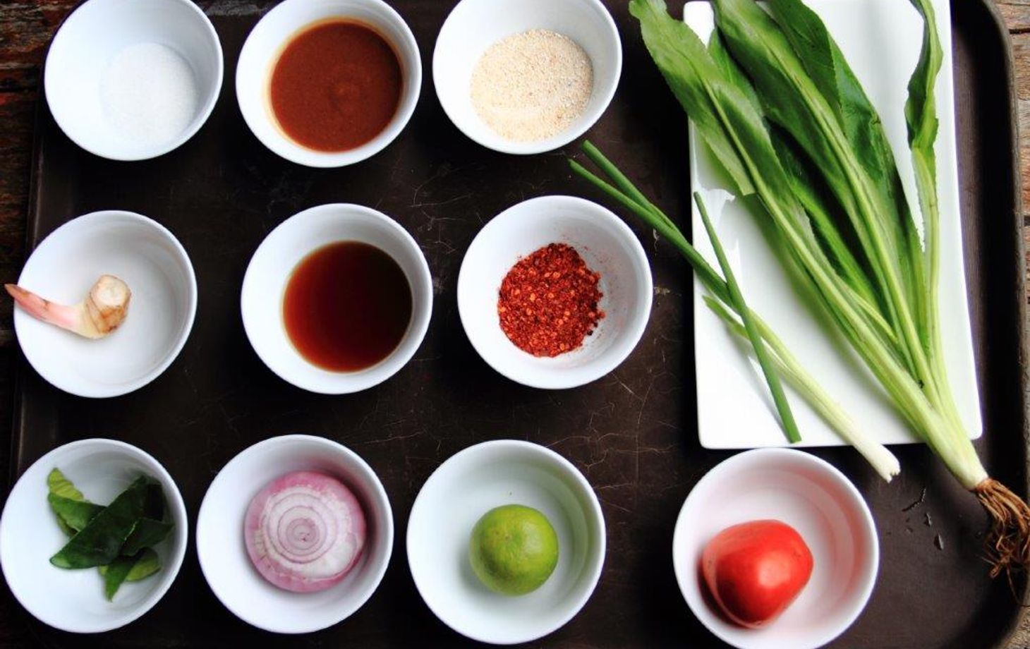 Thai Food Cooking Class with a Touch of Vineyard