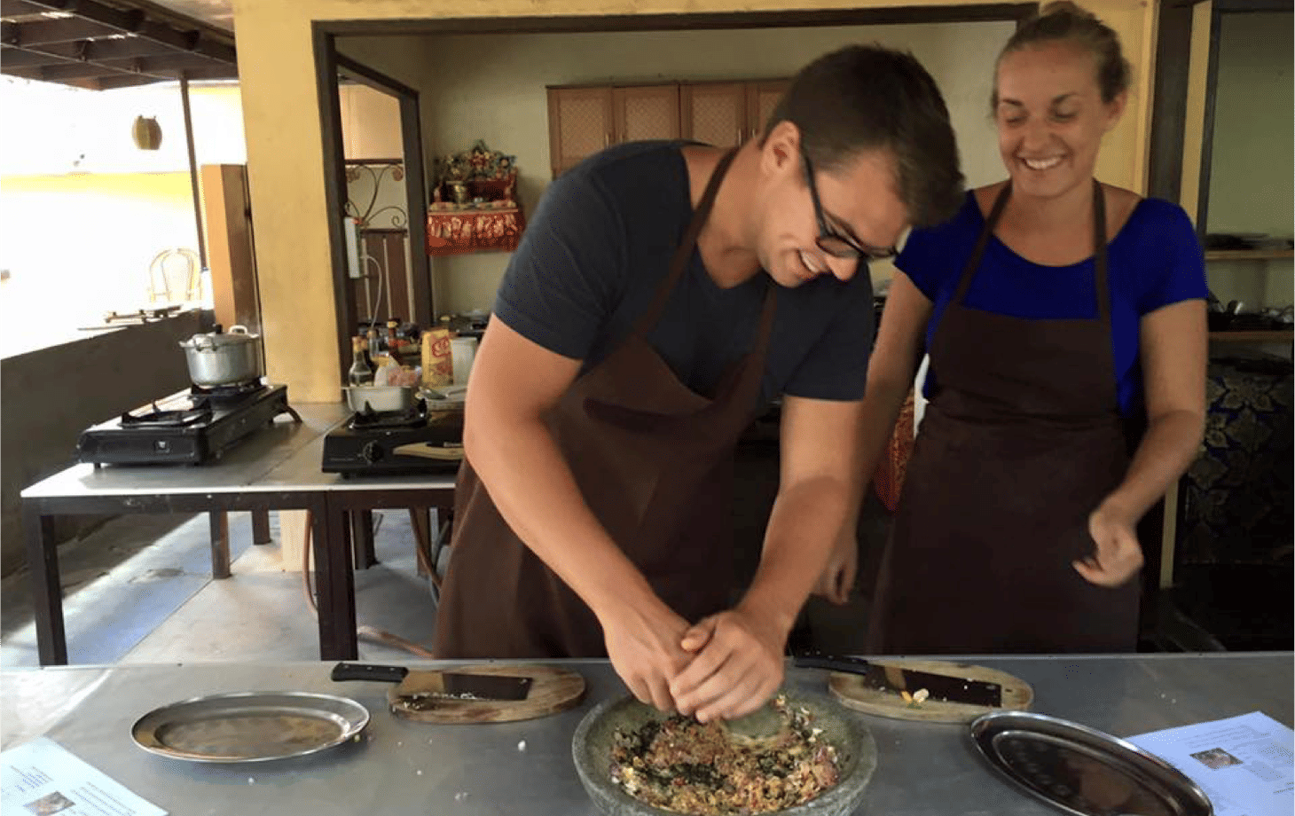 Cook 10 Balinese Dishes & Visit a Market