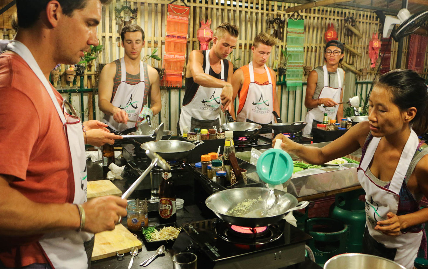 Thai Akha Cooking School