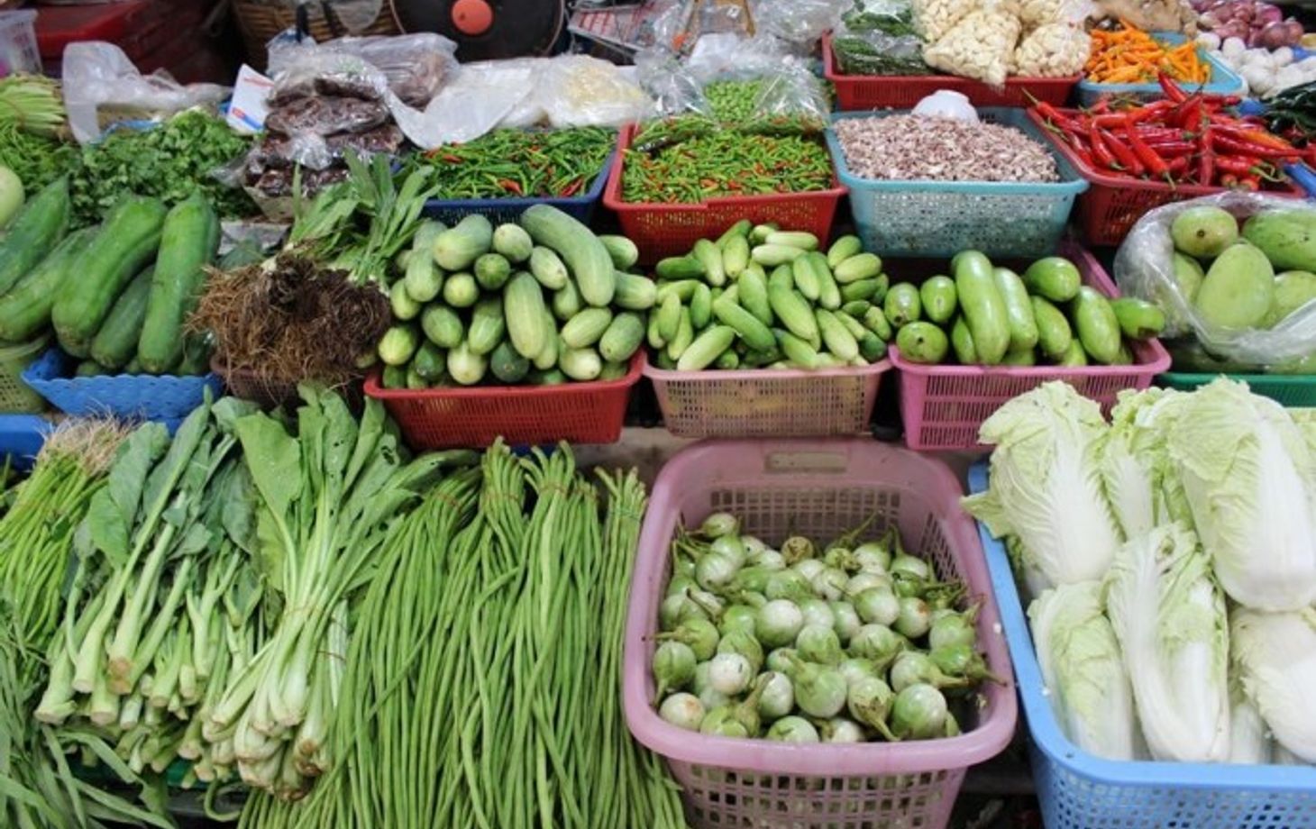 Thai Cooking Course and Hua Hin’s 100 year Old Fresh Market tour