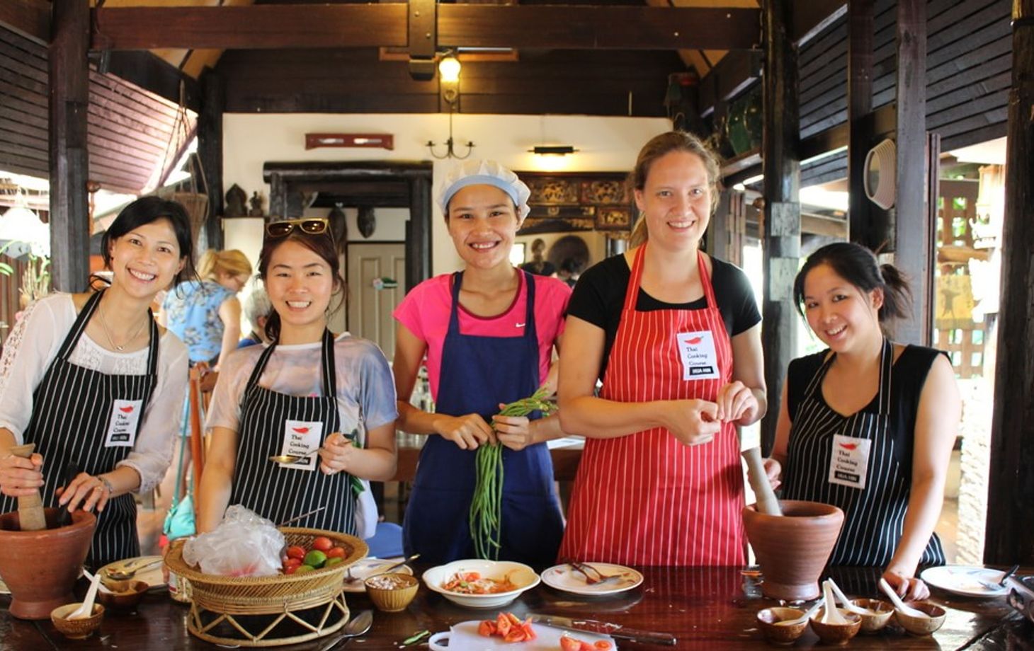 Thai Cooking Course Hua Hin