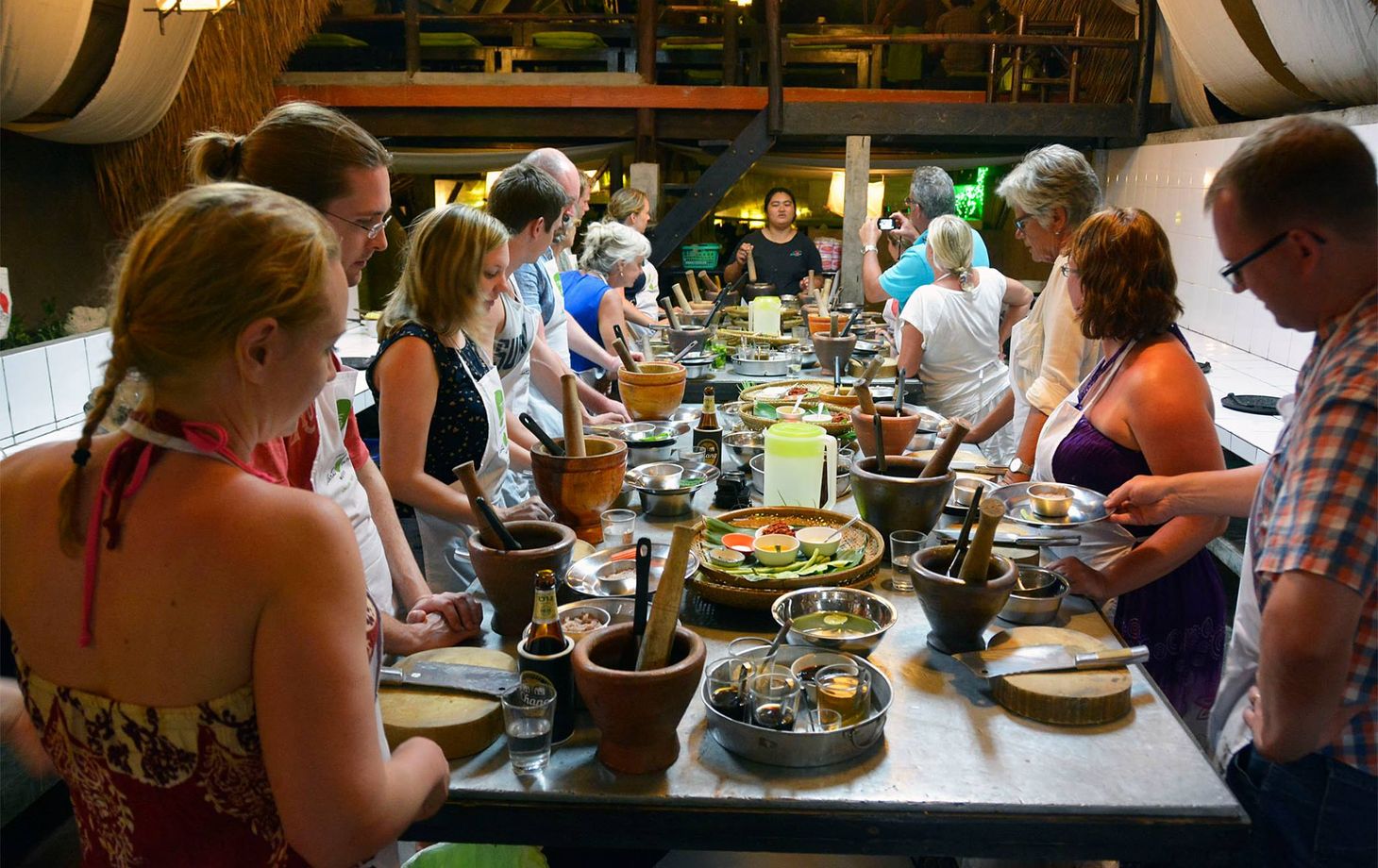 Creative Thai Cooking Class