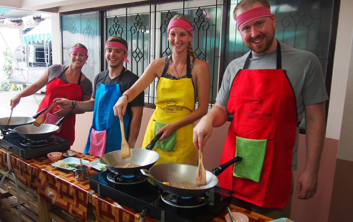 Authentischer thailändischer Kochkurs in Chiang Mai