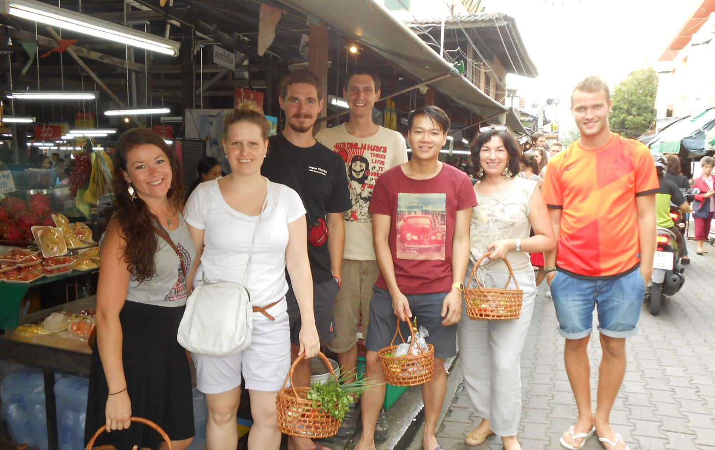 Authentischer thailändischer Kochkurs in Chiang Mai
