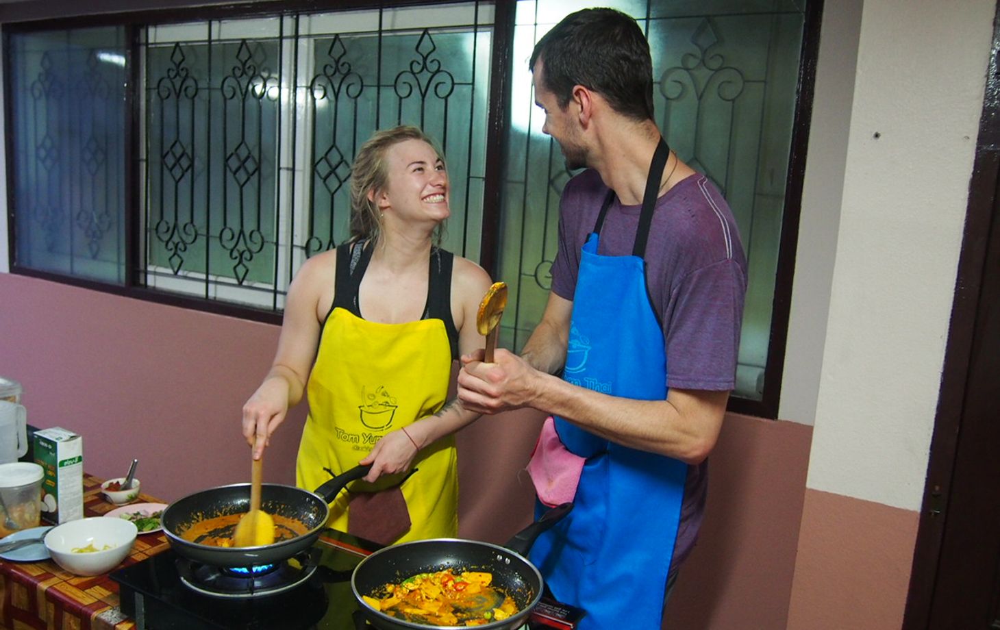 Authentischer thailändischer Kochkurs in Chiang Mai