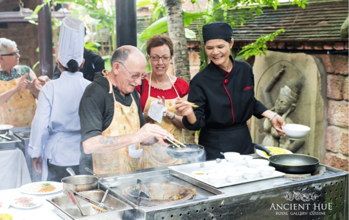 Vietnamese Royal Cooking Class