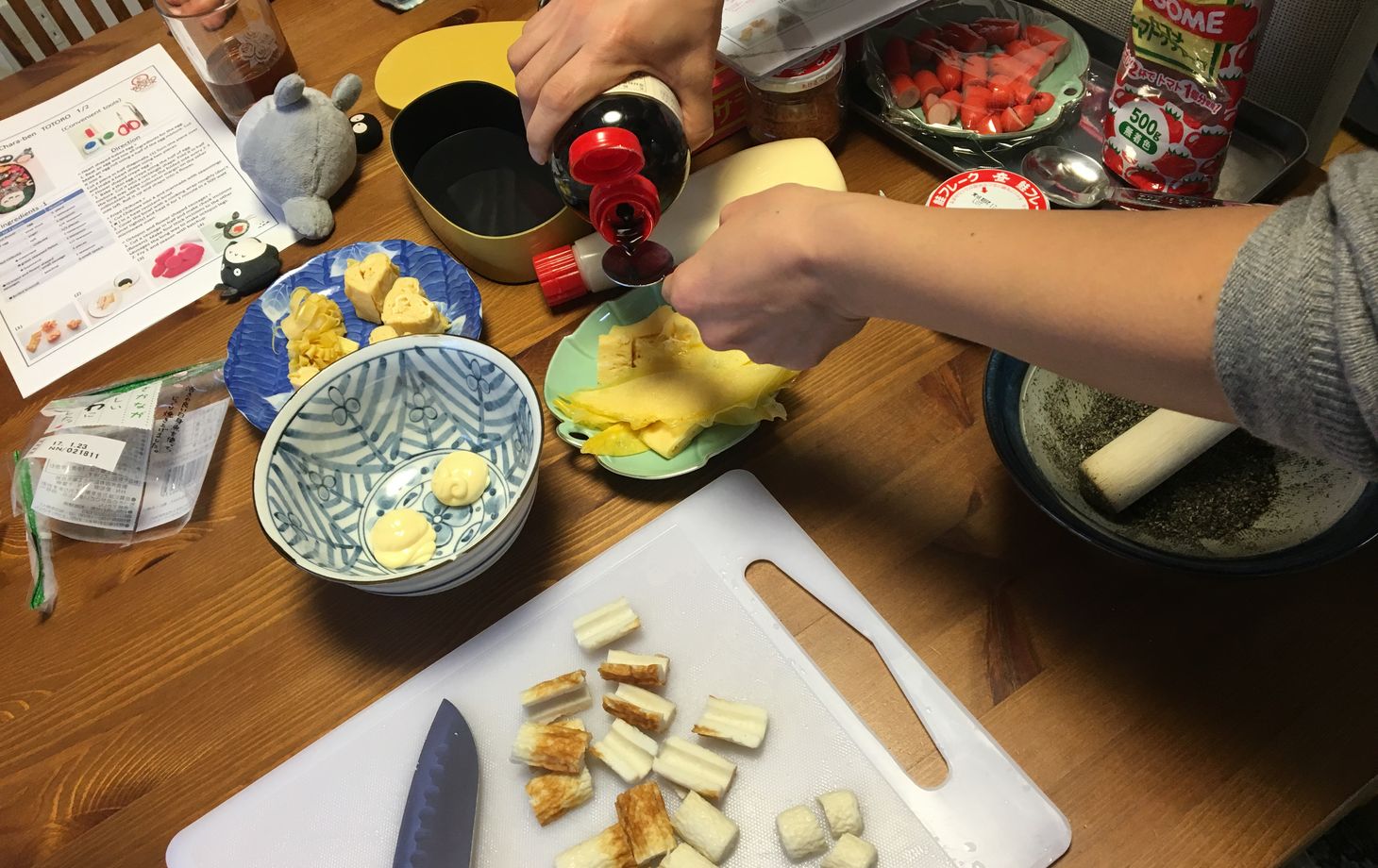 Anime-Inspired Bento: Create Character Lunches with Fresh Ingredients