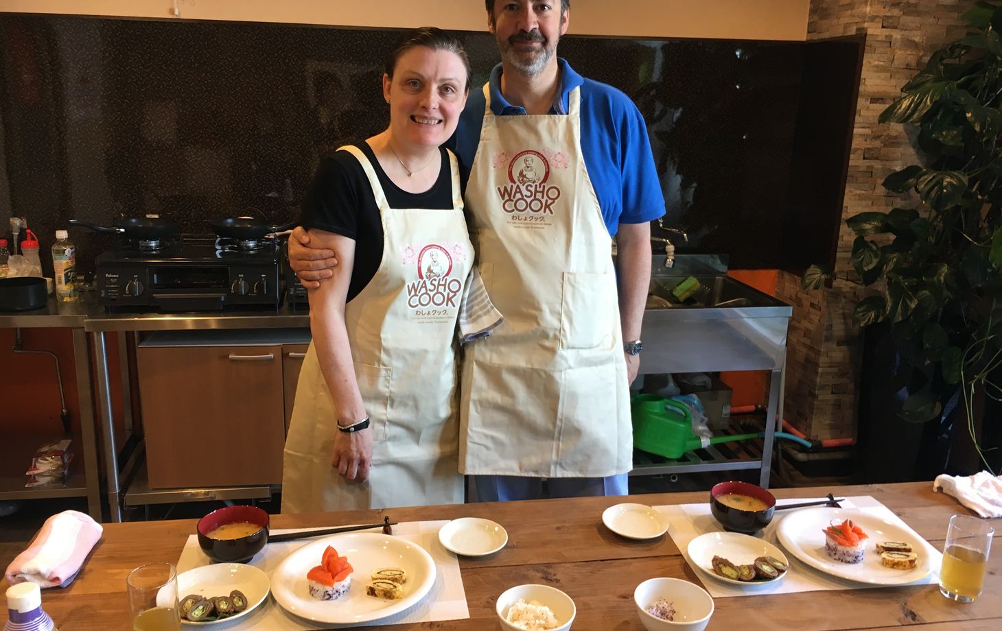 Home Style Japanese Cuisine Lesson