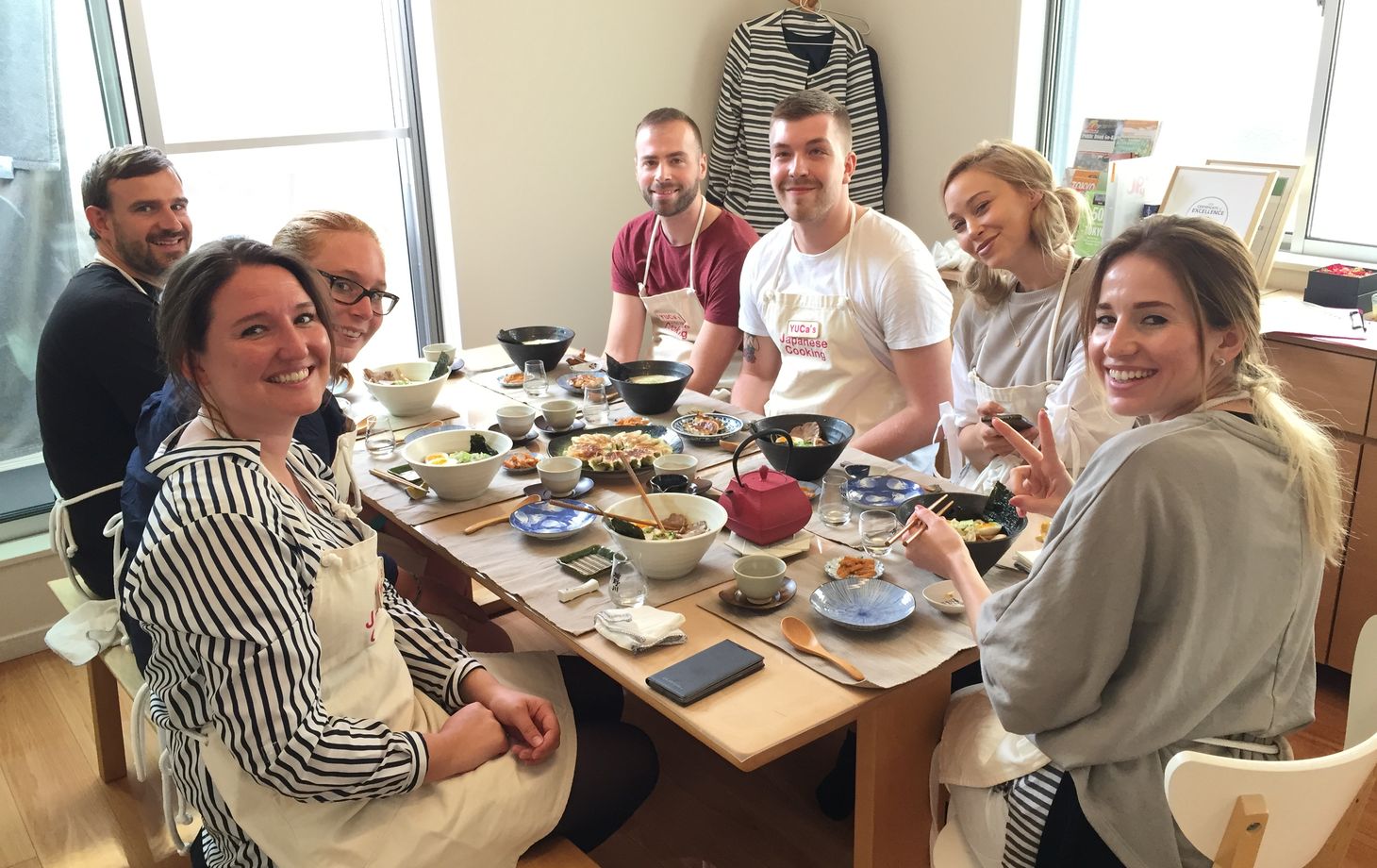 Home Style Ramen & Gyoza Class with Supermarket Tour