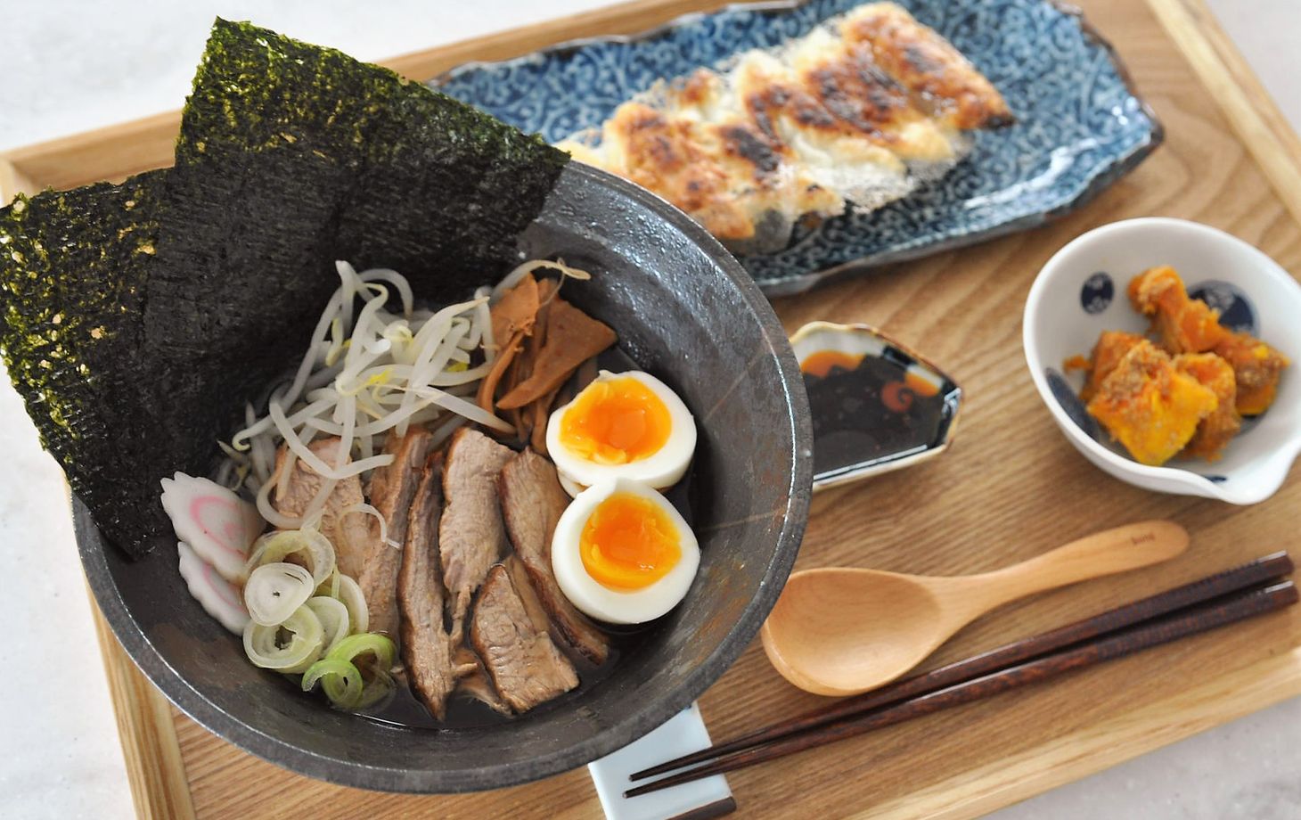 Home Style Ramen & Gyoza Class with Supermarket Tour