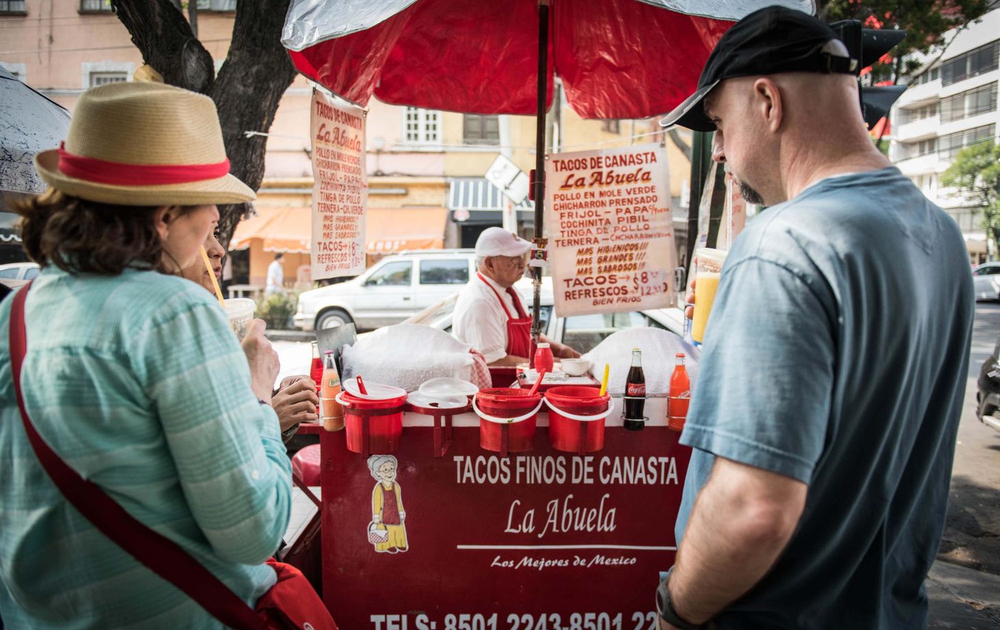The True Foodie's Guide to Mexico City Street Food!