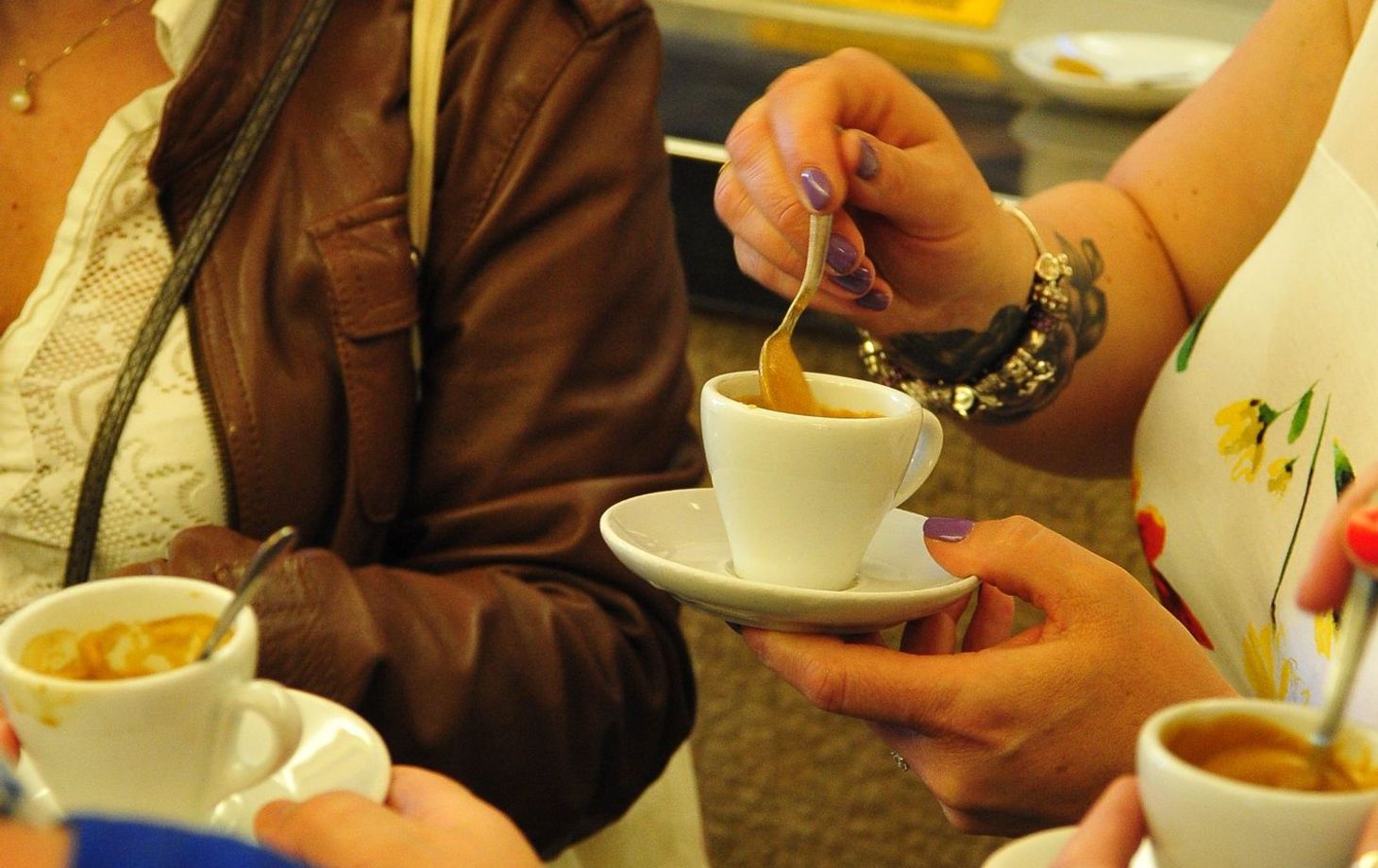 A Culinary Journey: Espresso, Gelato, Tiramisu, and Wine Tasting Tour