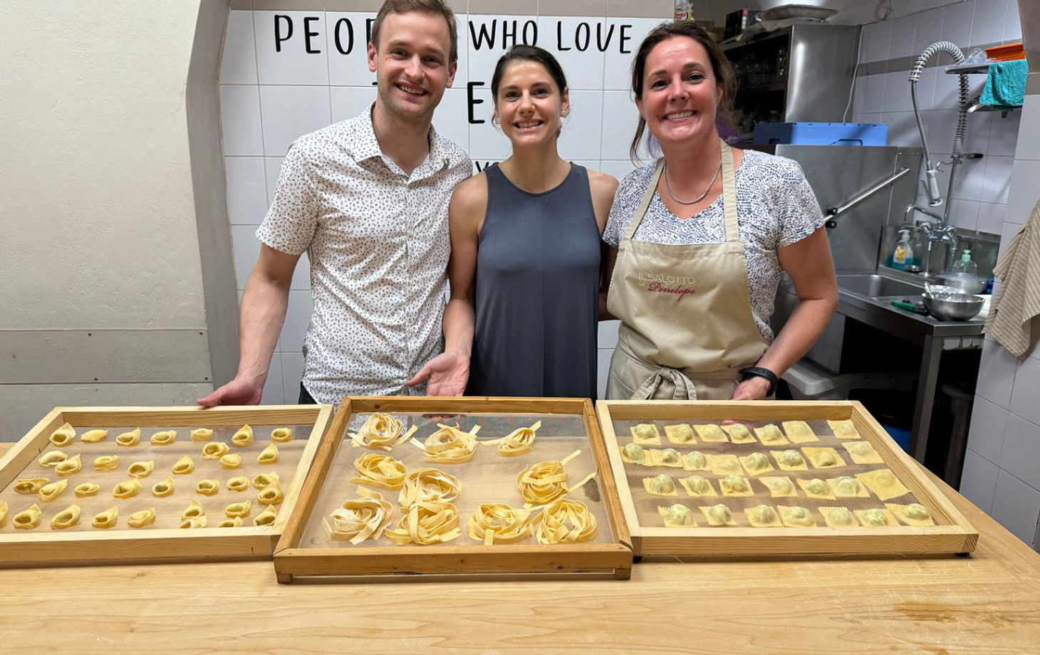 A Culinary Journey: Group Cooking Class in Bologna