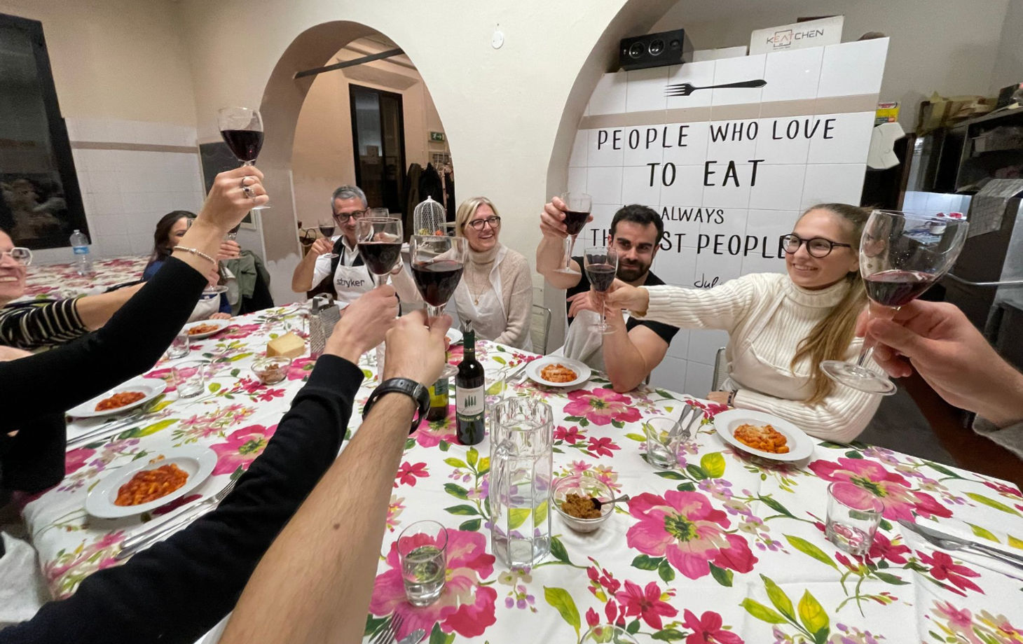 A Culinary Journey: Group Cooking Class in Bologna