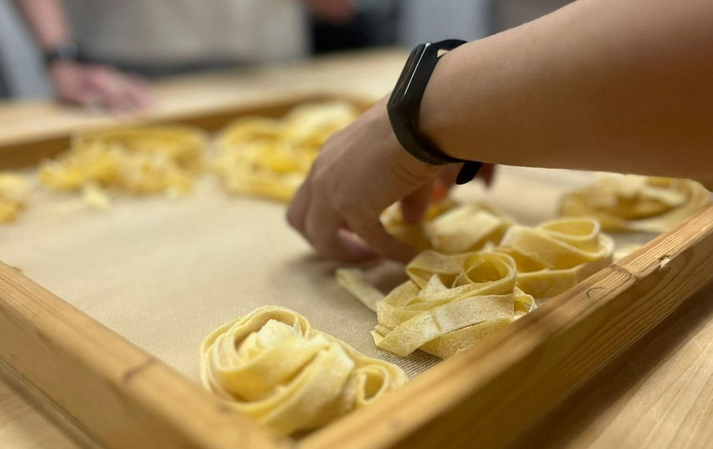 A Culinary Journey: Group Cooking Class in Bologna