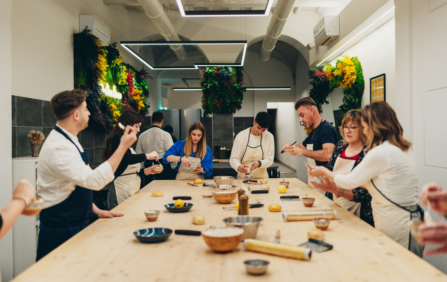 Learn Nonna's Pasta Recipes from a Michelin Chef — Unlimited Wine Included