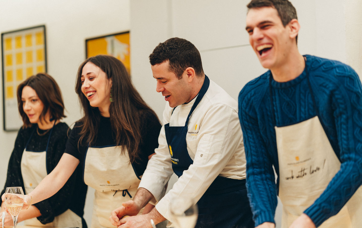 Learn Nonna's Pasta Recipes from a Michelin Chef — Unlimited Wine Included