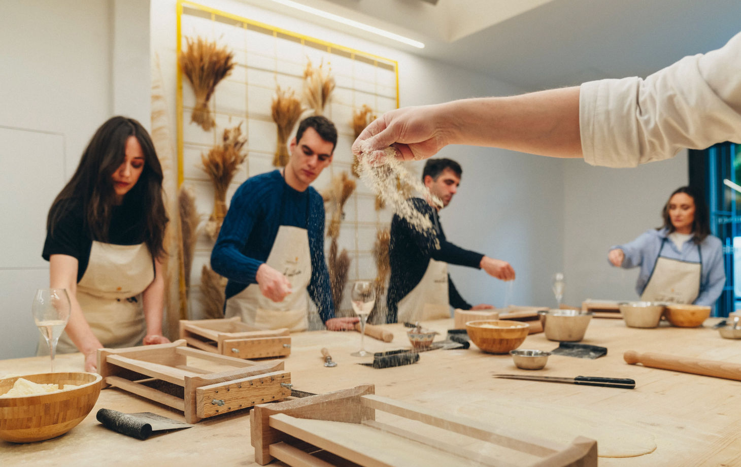 Learn Nonna's Pasta Recipes from a Michelin Chef — Unlimited Wine Included