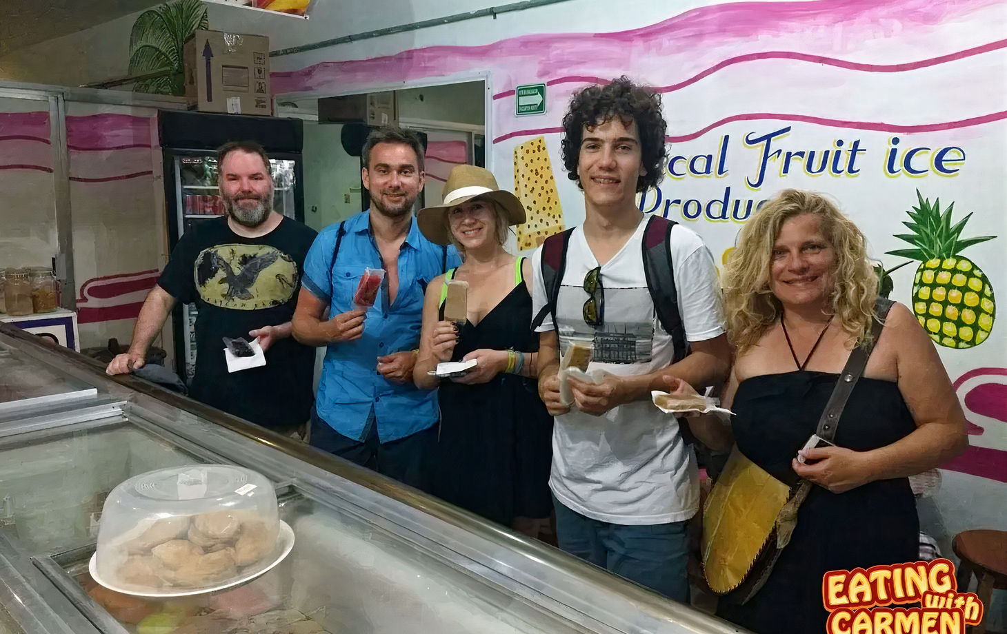 A Delightful Walking Food Tour in Playa del Carmen