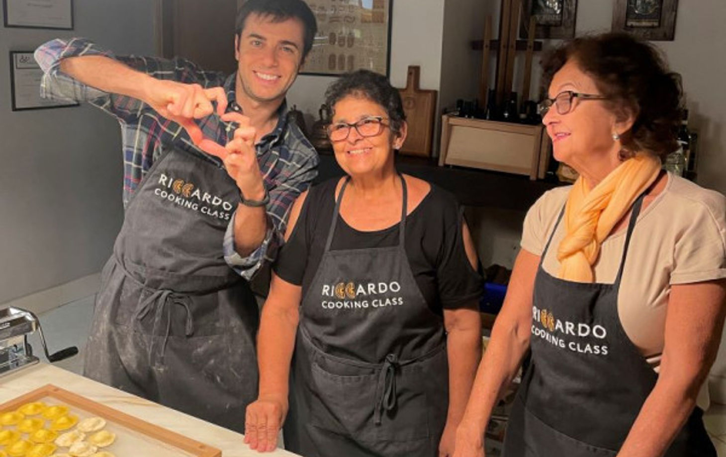 A Private Italian Culinary Class with Tailored Menus Fixed Price Up to 8 People
