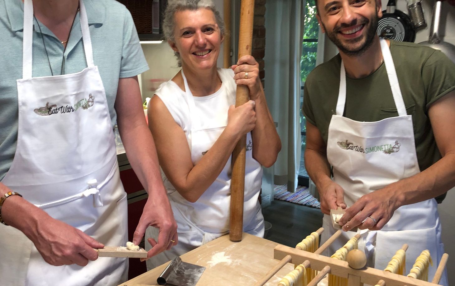 Cours de cuisine toscane pratique dans la cuisine privée de la chef Simonetta à Cortona (1 à 4 participants)