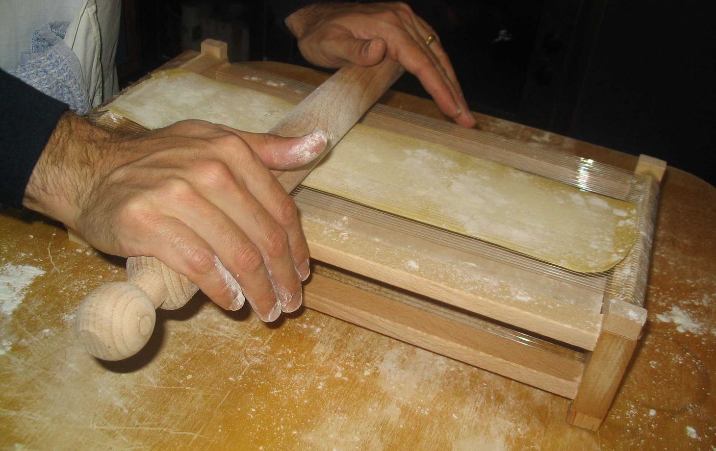 Hands on Tuscan Cooking at Chef Simonetta's Home Kitchen in Cortona