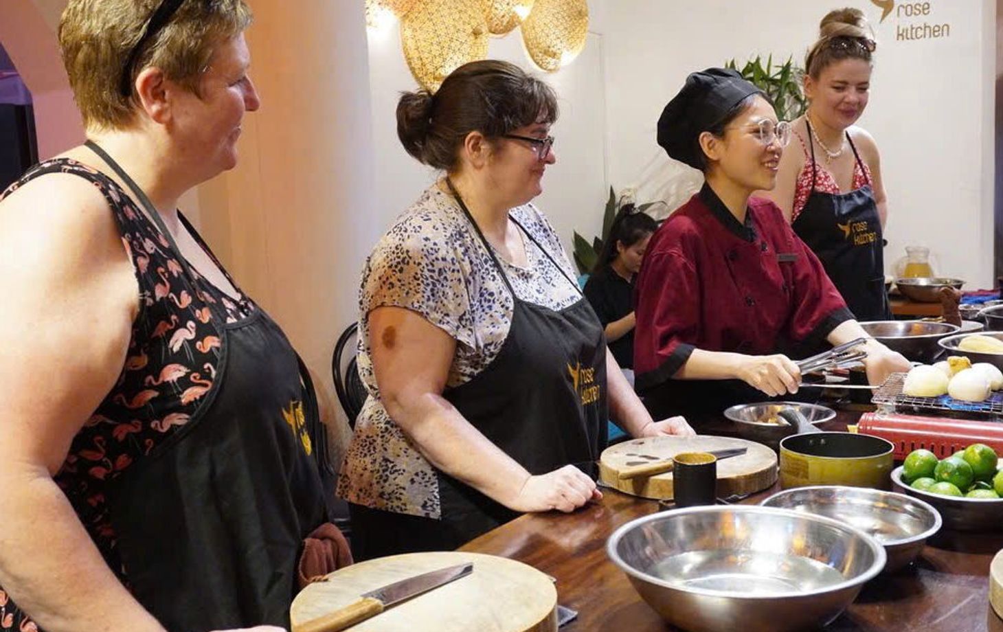A Taste of Hanoi: Banh Xeo, Pho & Che Ngo in a Garden Villa