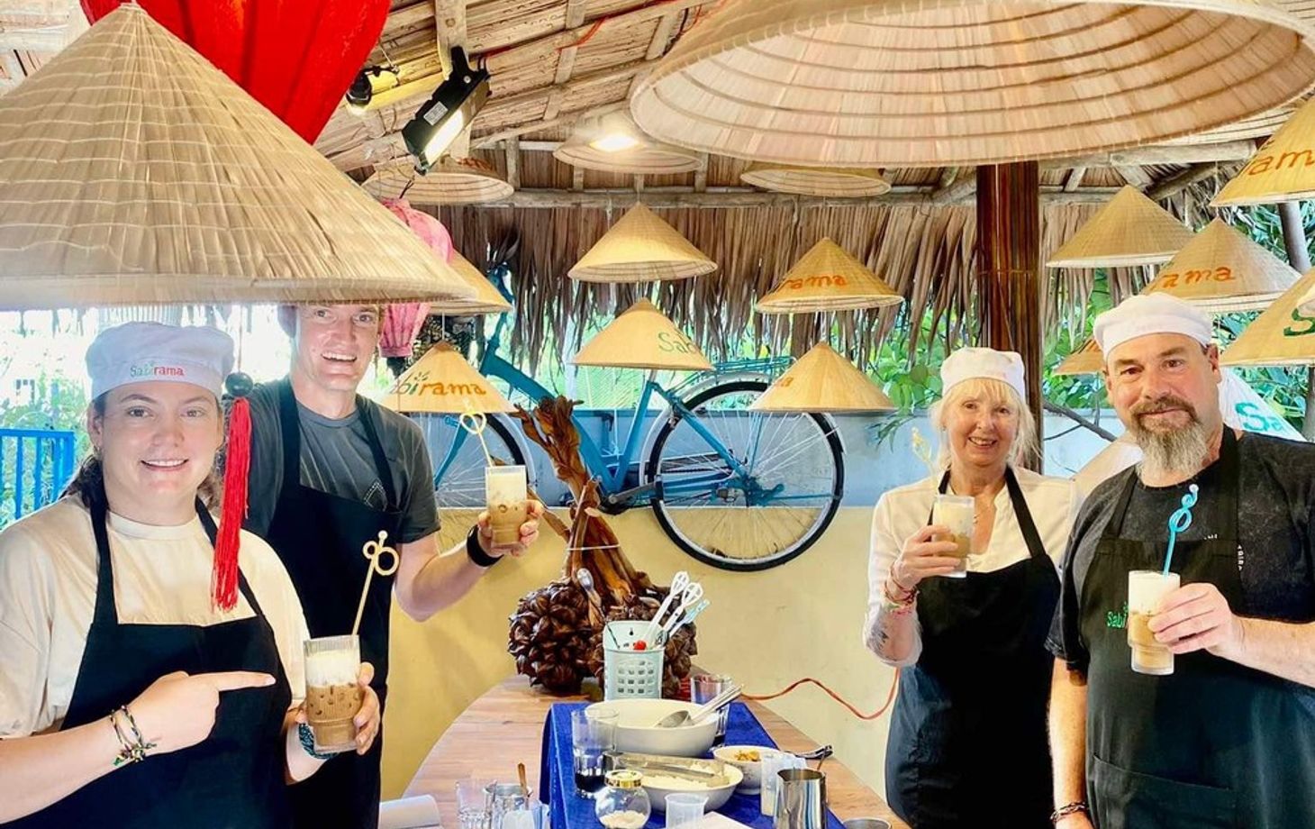 A Taste of Tradition: Coffee Workshop with Bask Boat Experience, Lantern Making Class or Massage