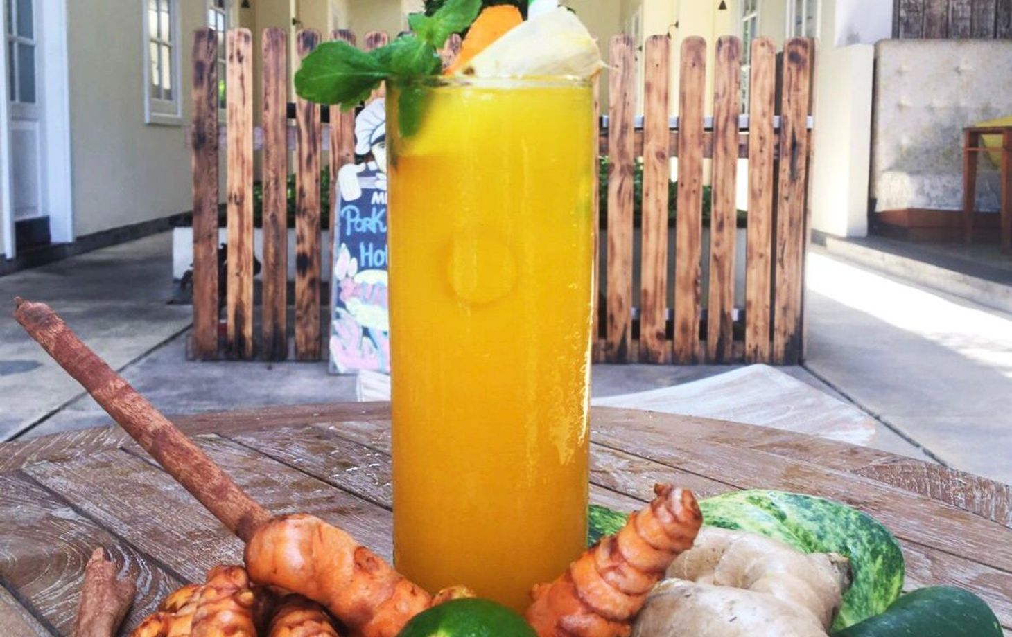 Prepare a Traditional Wellness and Herbal Drink - Loloh Bali