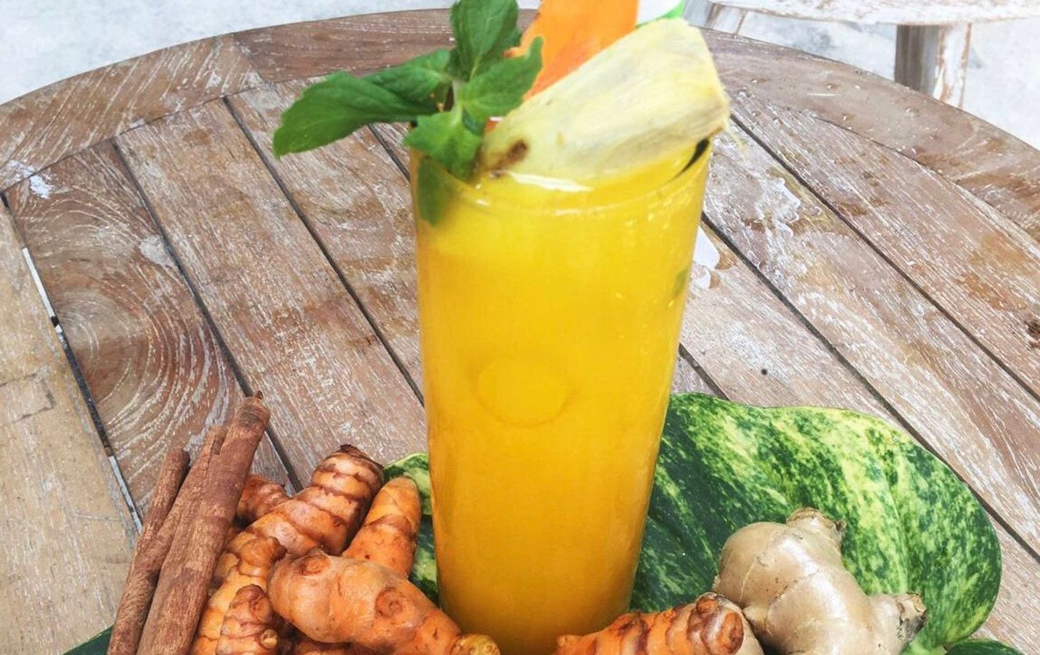 Prepare a Traditional Wellness and Herbal Drink - Loloh Bali