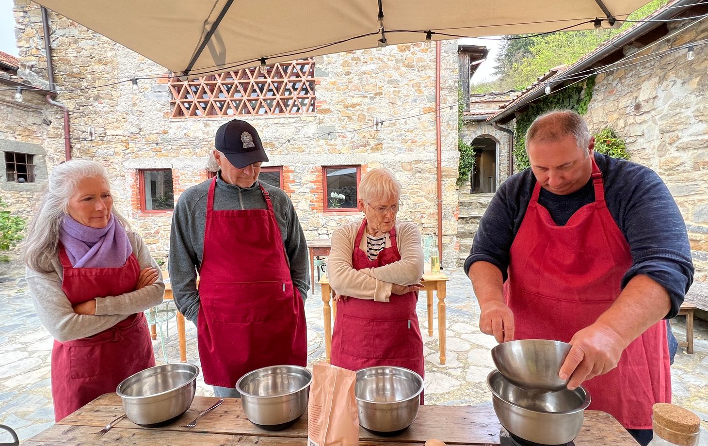 A Week of Authentic Culinary Classes in a Historic Tuscan Village