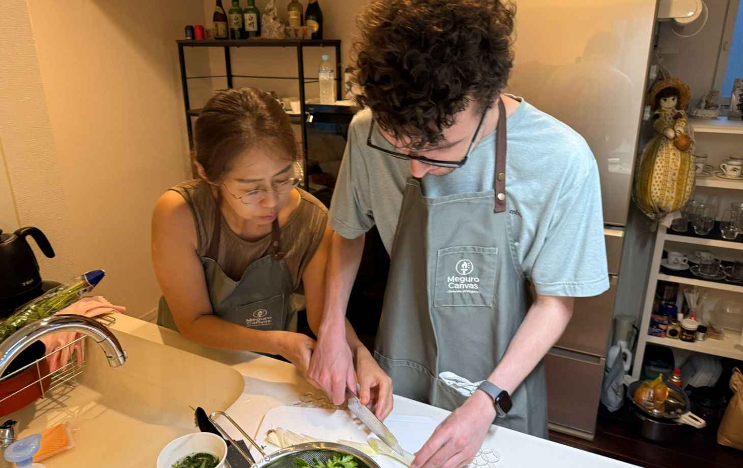 A5 Iga Wagyu Sukiyaki Cooking Experience in a Tokyo Home