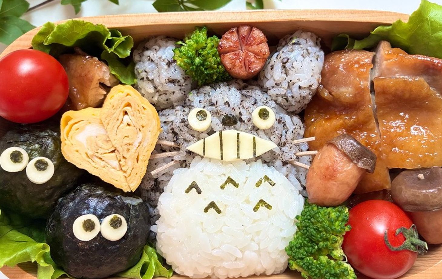 Create Your Own Japanese Character Bento Cooking Class