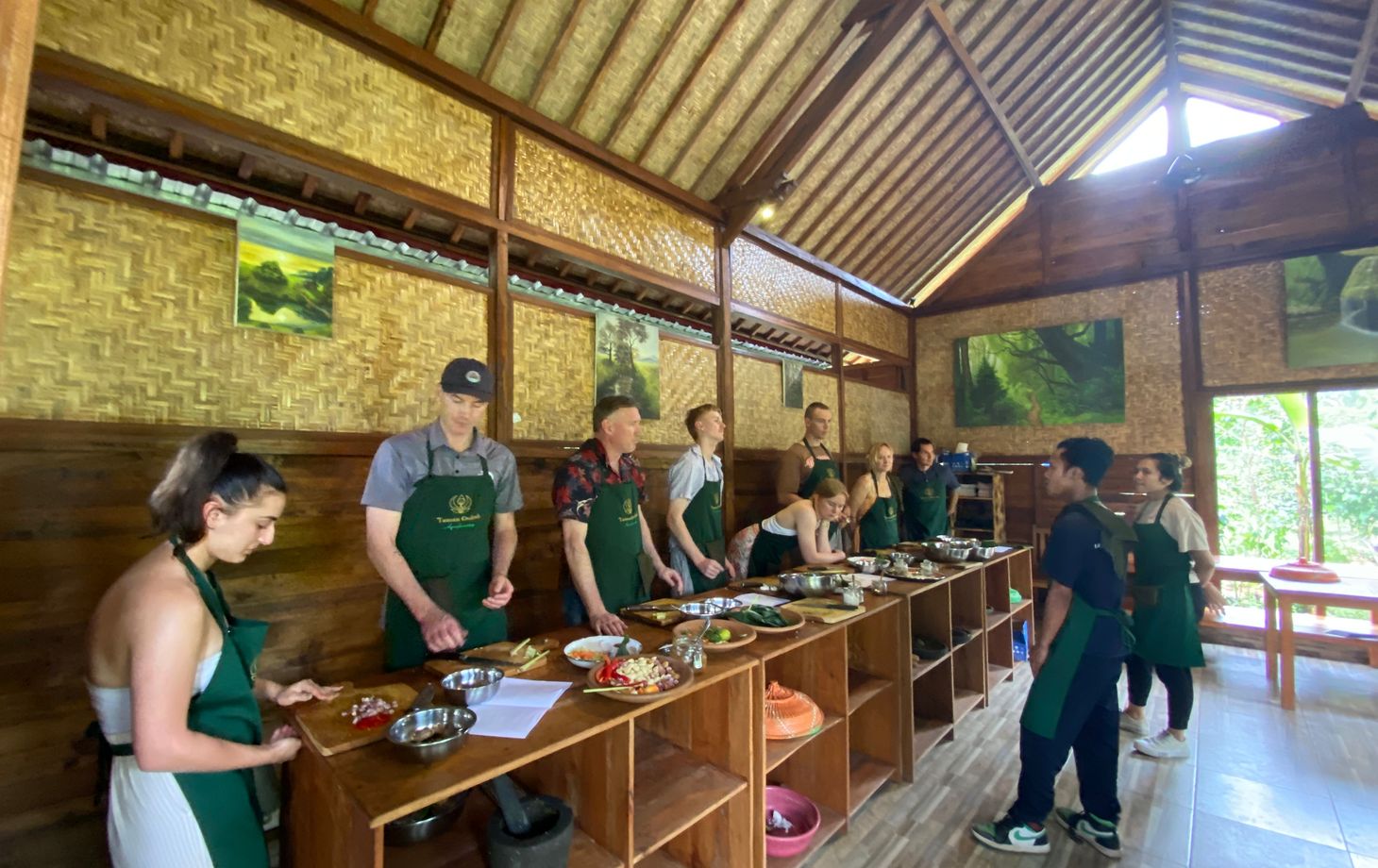 Advanced Balinese Cooking Class on Organic Farm - Afternoon and Evening Class