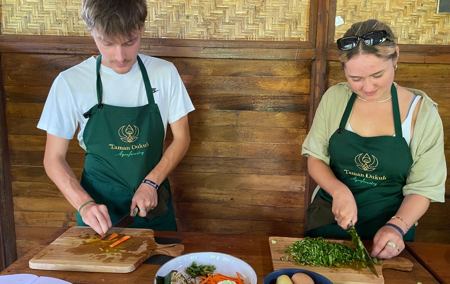 Advanced Balinese Cooking Class on Organic Farm - Morning Class