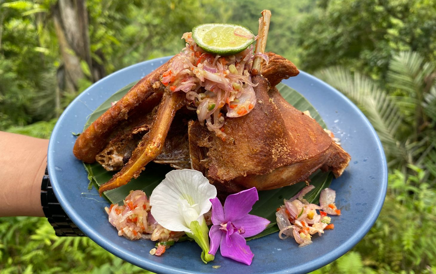 Advanced Balinese Cooking Class on Organic Farm - Morning Class