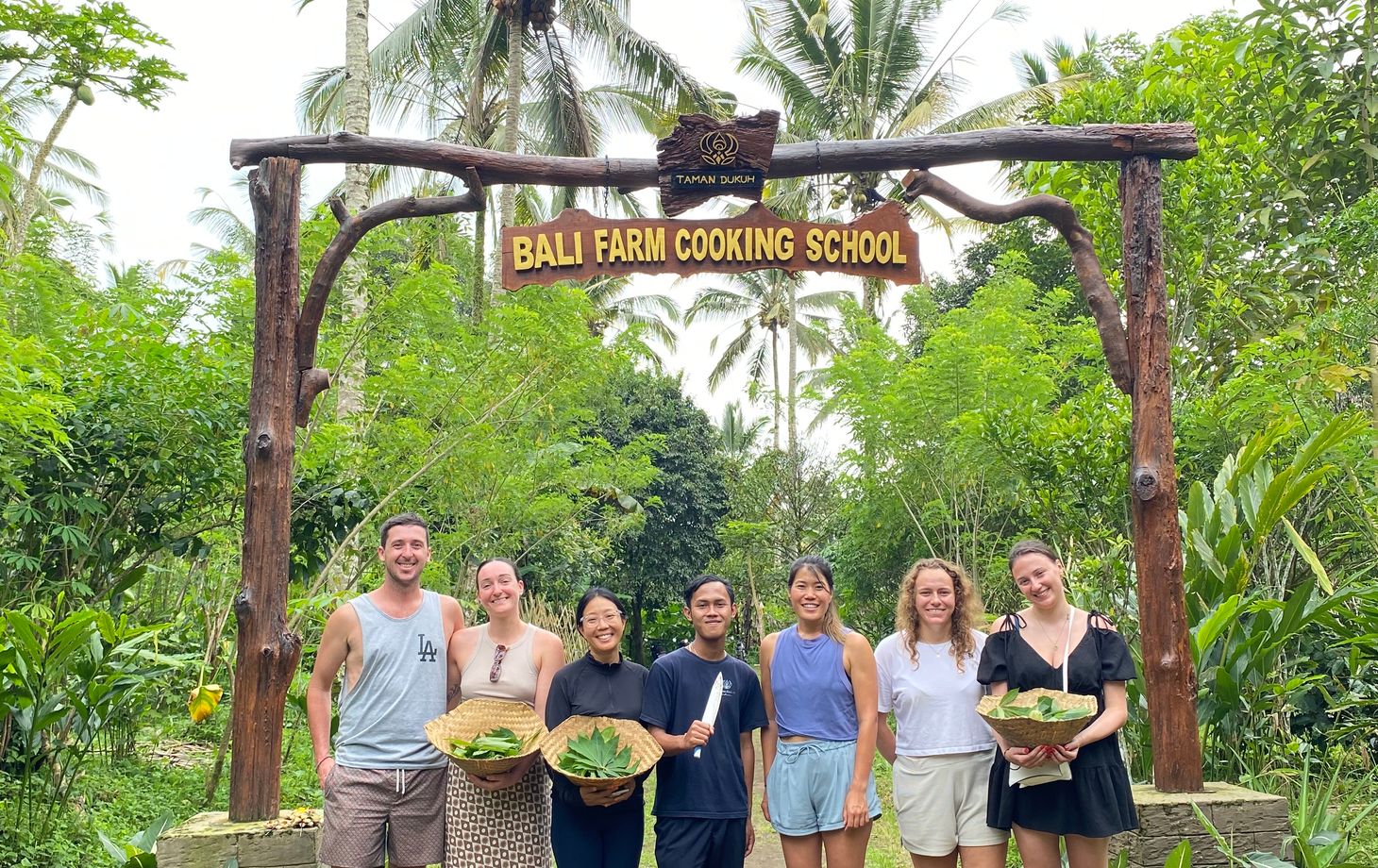 Taman Dukuh Bali Farm Cooking School