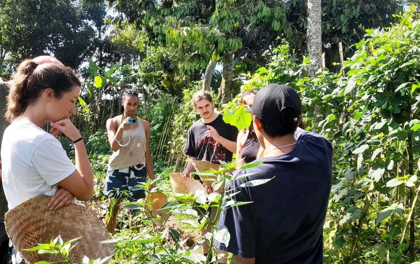 Advanced Balinese Cooking Class on Organic Farm - Morning Class