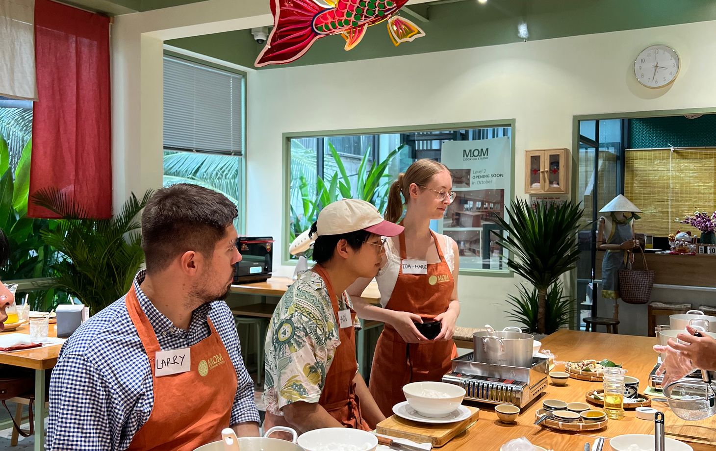 Afternoon Class on Making Pho and Banh Mi